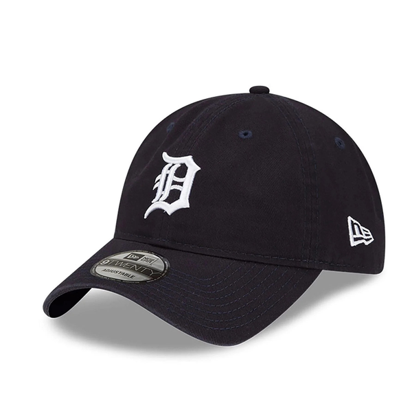 New Era Detroit Tigers MLB Core Classic Navy 9TWENTY Adjustable Cap
