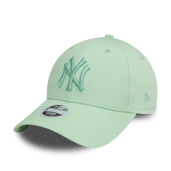 New Era New York Yankees 9FORTY Womens League Essential Mint Cap