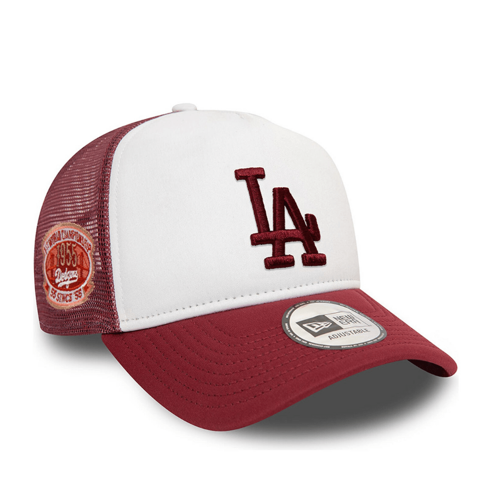 New Era Los Angeles Dodgers Trucker Cap 1st Champion Edition Patch
