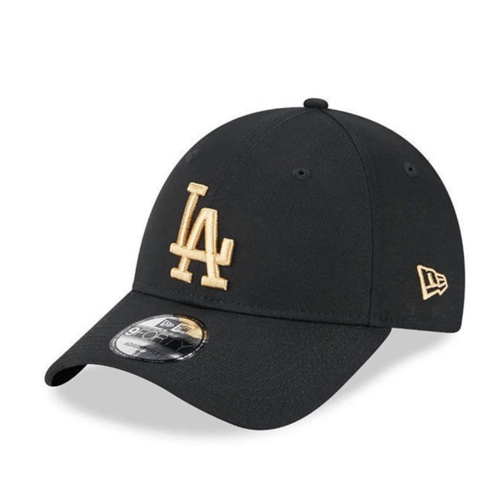 New Era LA Gold Black