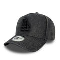 New Era LA Dodgers MLB Denim Black 9FORTY E-Frame Trucker Cap