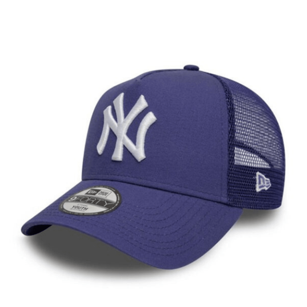 New Era Youth MLB League Essential New York Yankees 9FORTY Trucker Cap