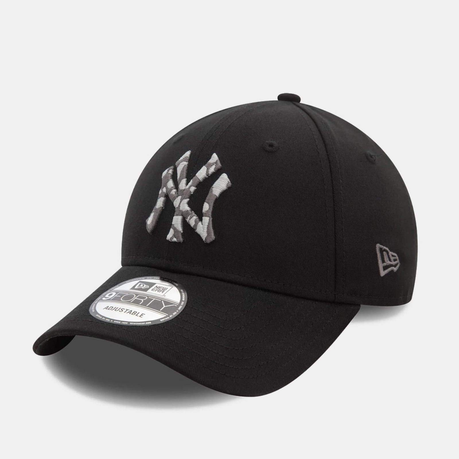 New Era Seasonal New York Yankees Infill Collection 9FORTY Adjustable Cap