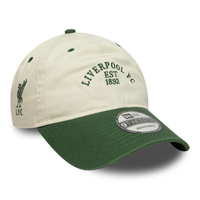 New Era Liverpool FC Contrast Ivory 9TWENTY Cap