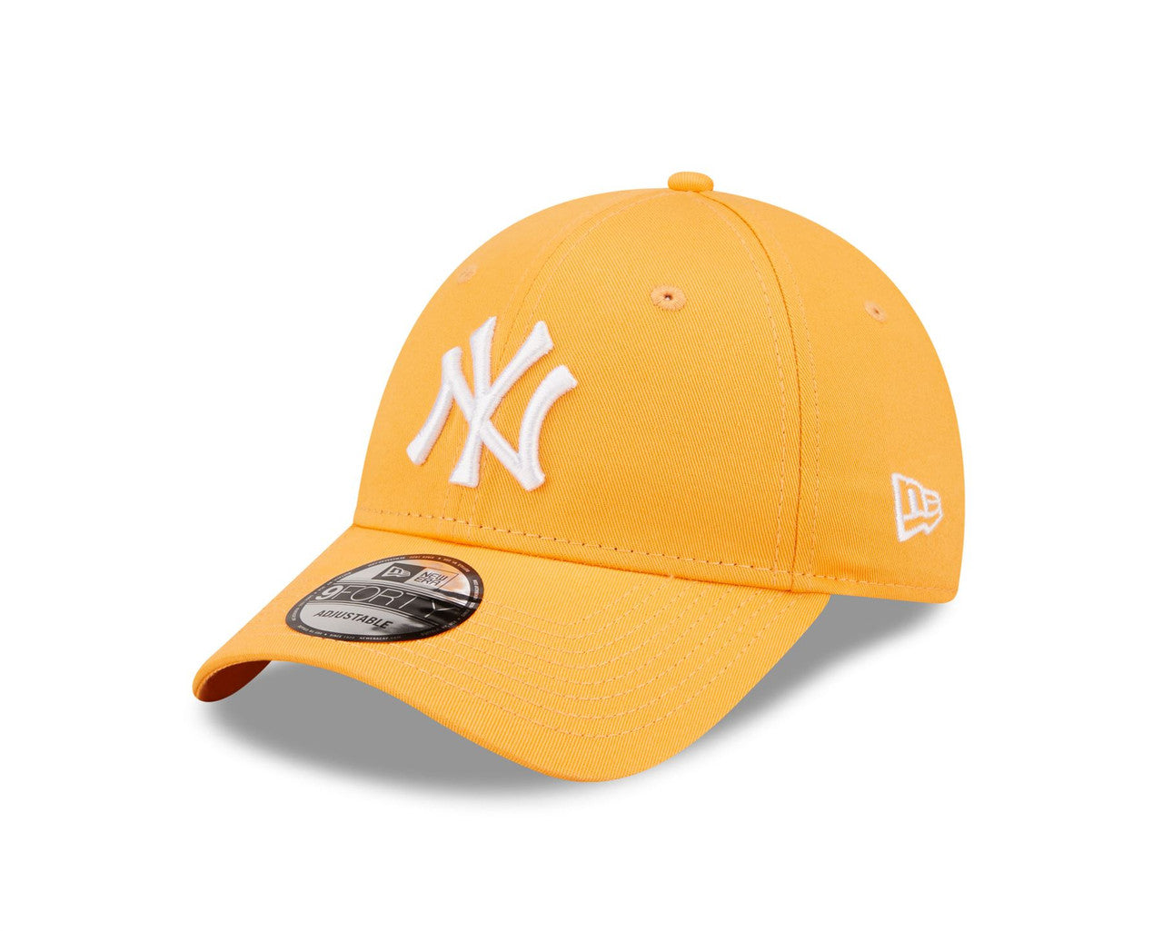 New Era 9FORTY New York Yankees Orange - Cap On