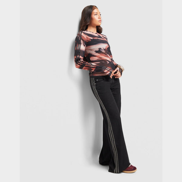 adidas Originals Denim Low Rise Jeans
