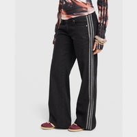 adidas Originals Denim Low Rise Jeans
