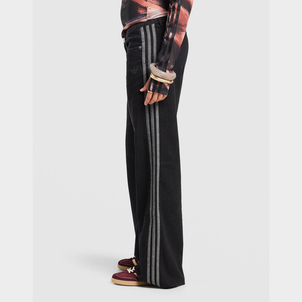 adidas Originals Denim Low Rise Jeans