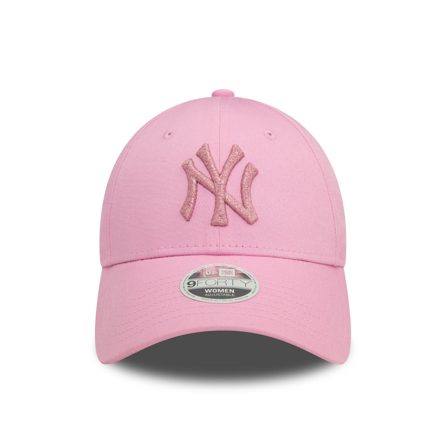 New York Yankees Essential Womens Pink 9FORTY Cap - Cap On