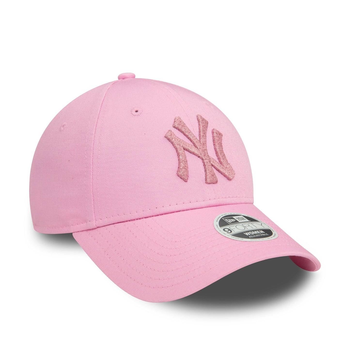 New York Yankees Essential Womens Pink 9FORTY Cap - Cap On