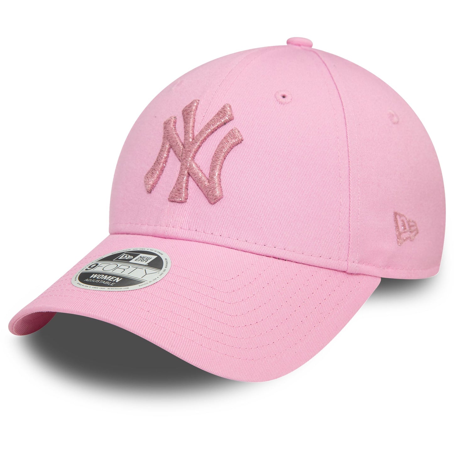 New York Yankees Essential Womens Pink 9FORTY Cap - Cap On