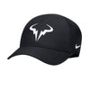 Nike Dri-Fit Club Black Hat Rafael Nada Tennis cap