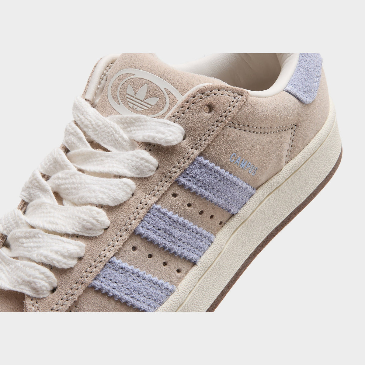 Beige adidas Originals Campus 00s Women's