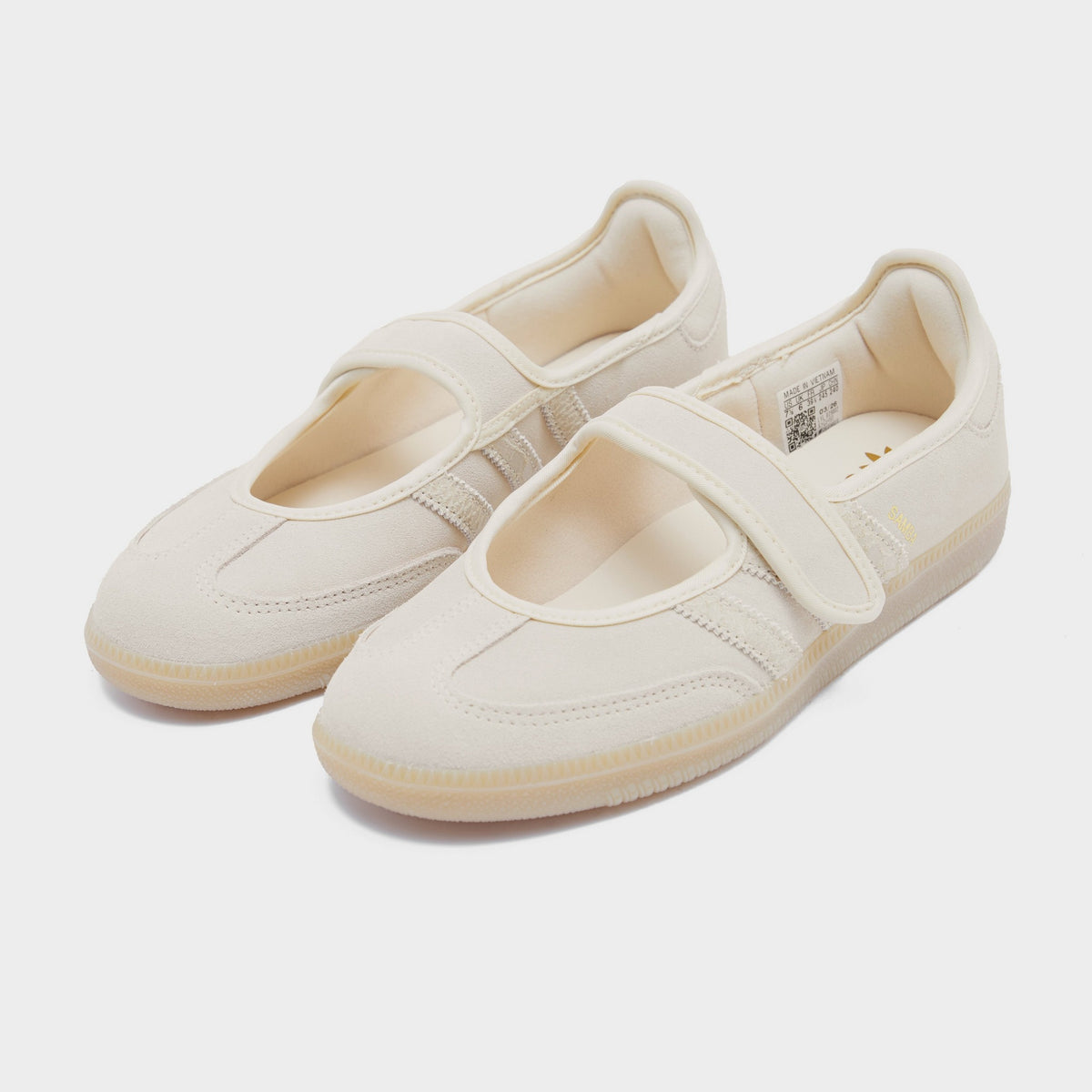 Beige adidas Originals Samba Jane Women's
