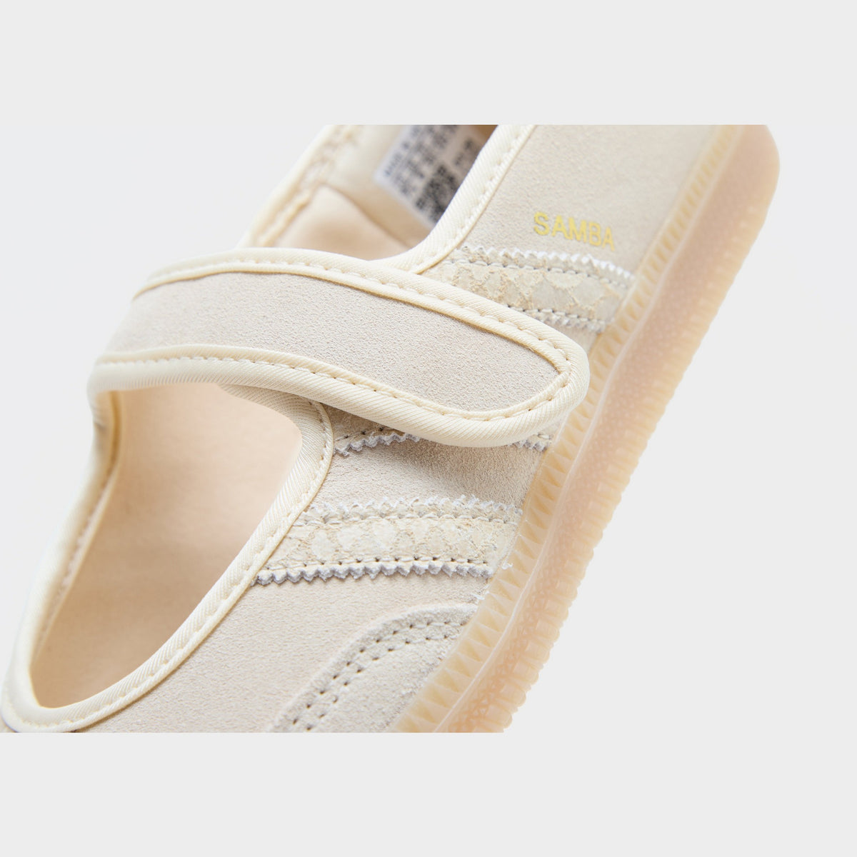 Beige adidas Originals Samba Jane Women's