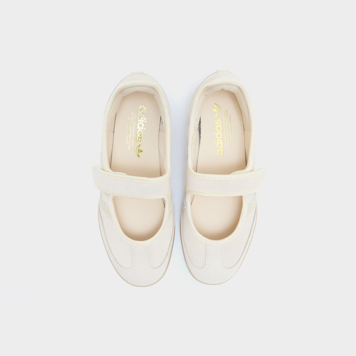 Beige adidas Originals Samba Jane Women's