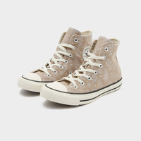 Beige Converse Chuck Taylor All Star High Paisley Women's