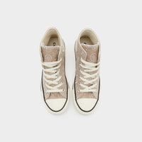 Beige Converse Chuck Taylor All Star High Paisley Women's