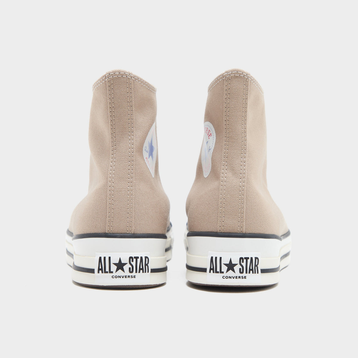 Beige Converse Chuck Taylor Throwback High