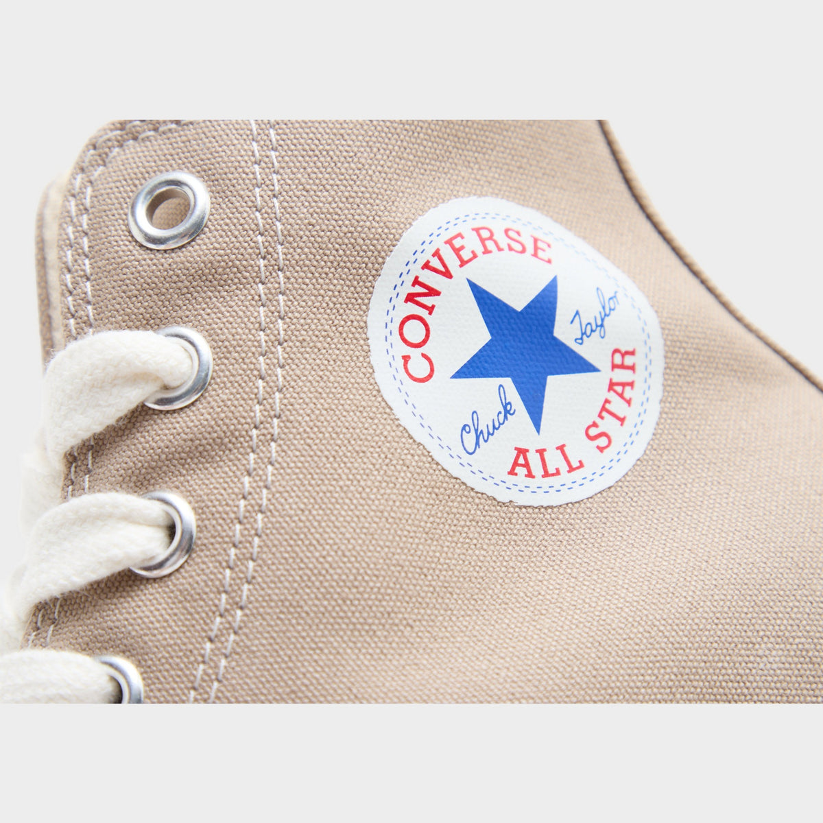Beige Converse Chuck Taylor Throwback High