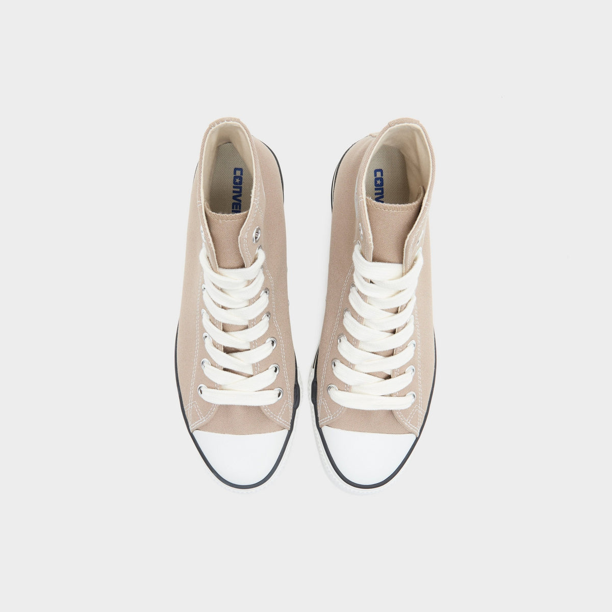 Beige Converse Chuck Taylor Throwback High