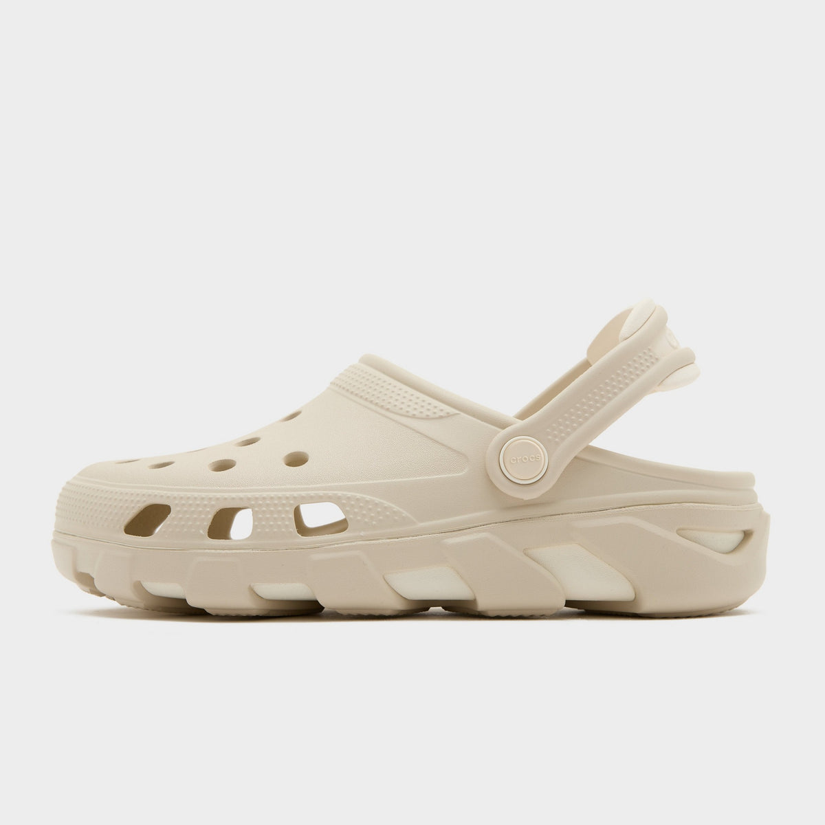 Beige Crocs Synchro Max Clog