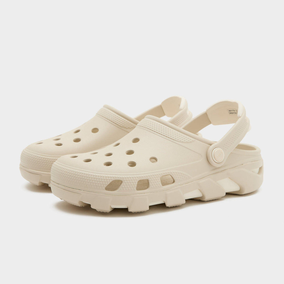 Beige Crocs Synchro Max Clog