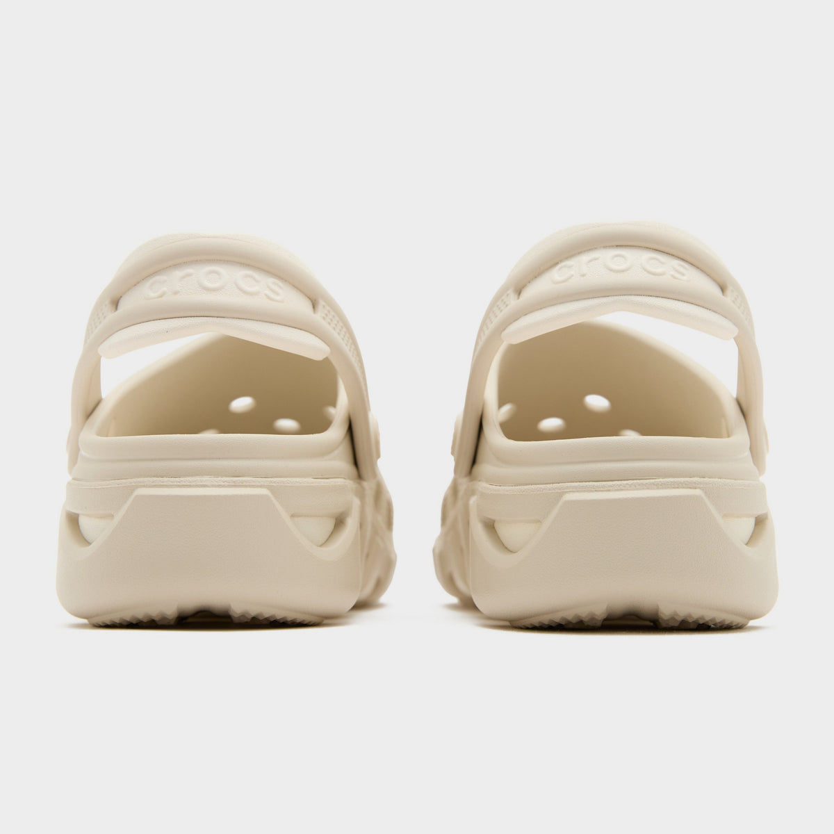 Beige Crocs Synchro Max Clog