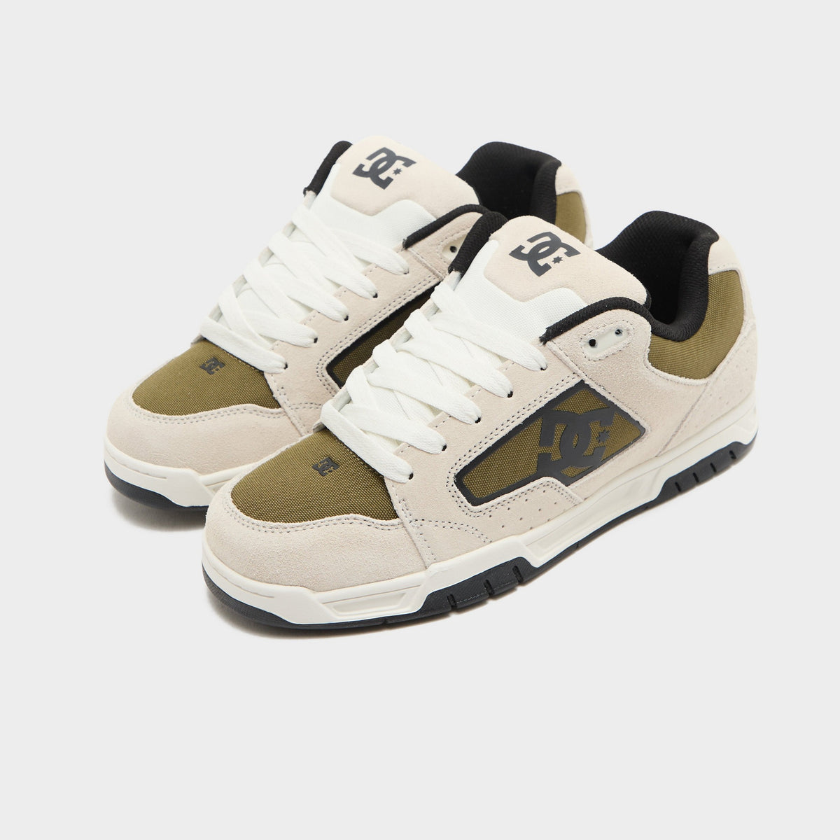 Beige DC Shoes Coiler