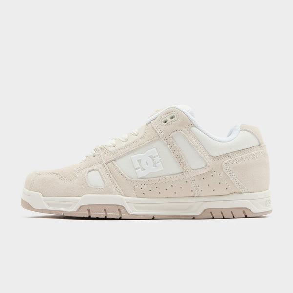 Beige DC Shoes Stag