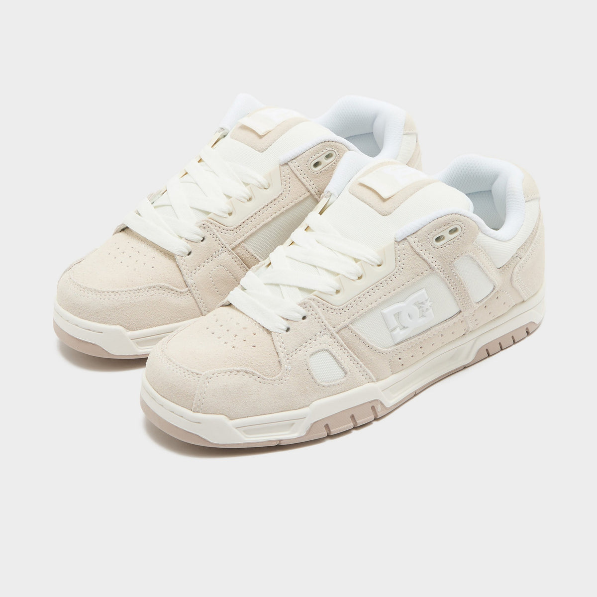 Beige DC Shoes Stag