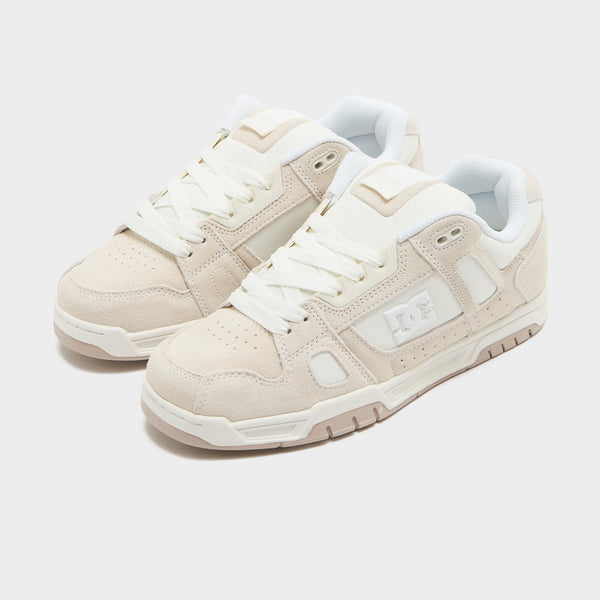 Beige DC Shoes Stag