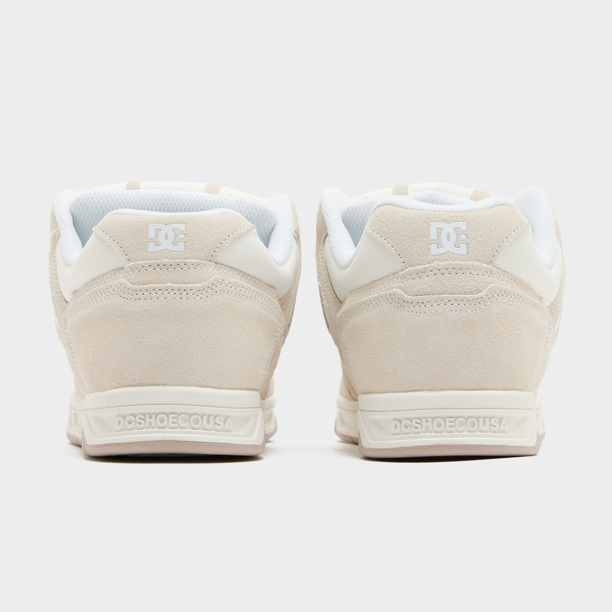 Beige DC Shoes Stag