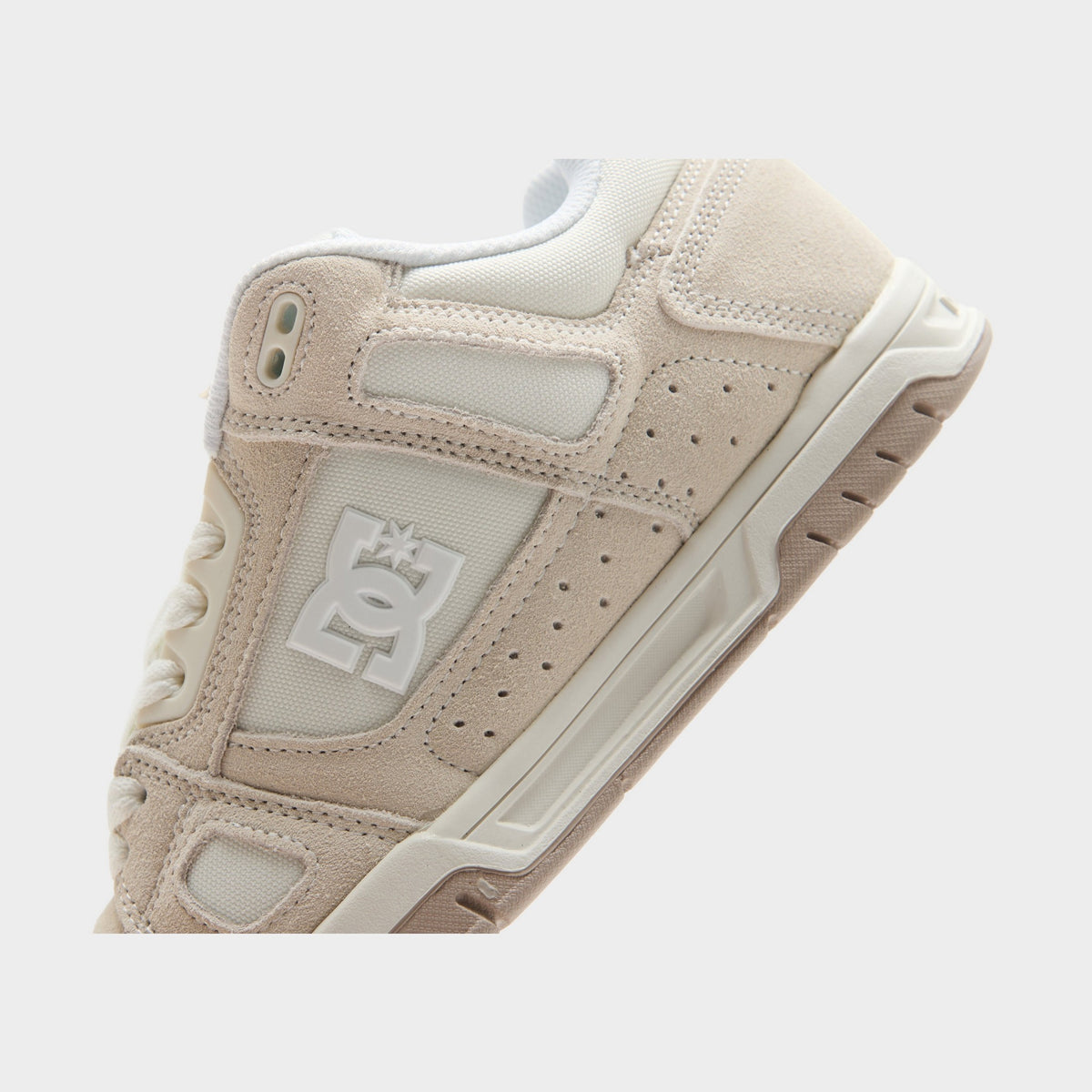 Beige DC Shoes Stag