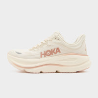 Beige HOKA Bondi 9 Women's