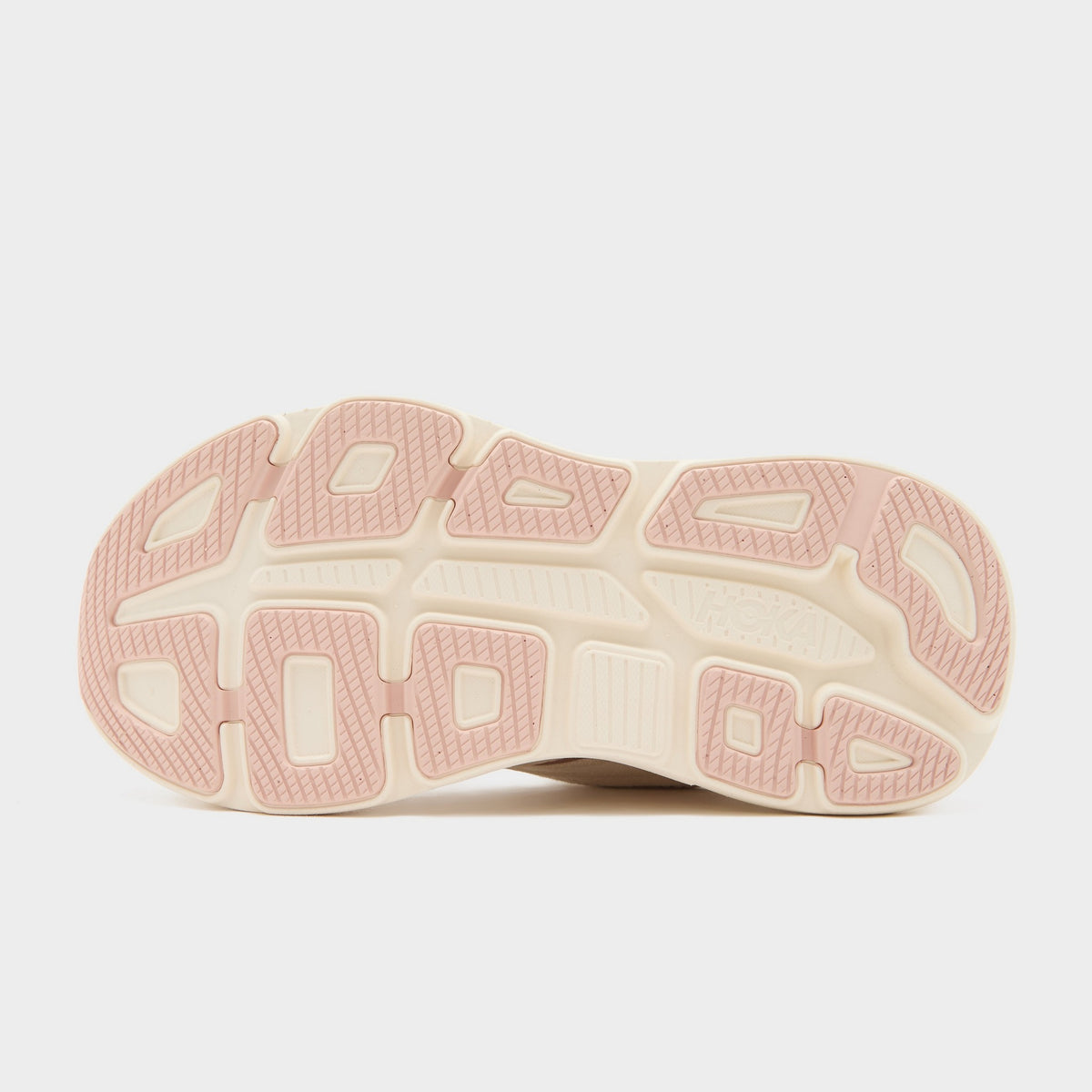 Beige HOKA Bondi 9 Women's