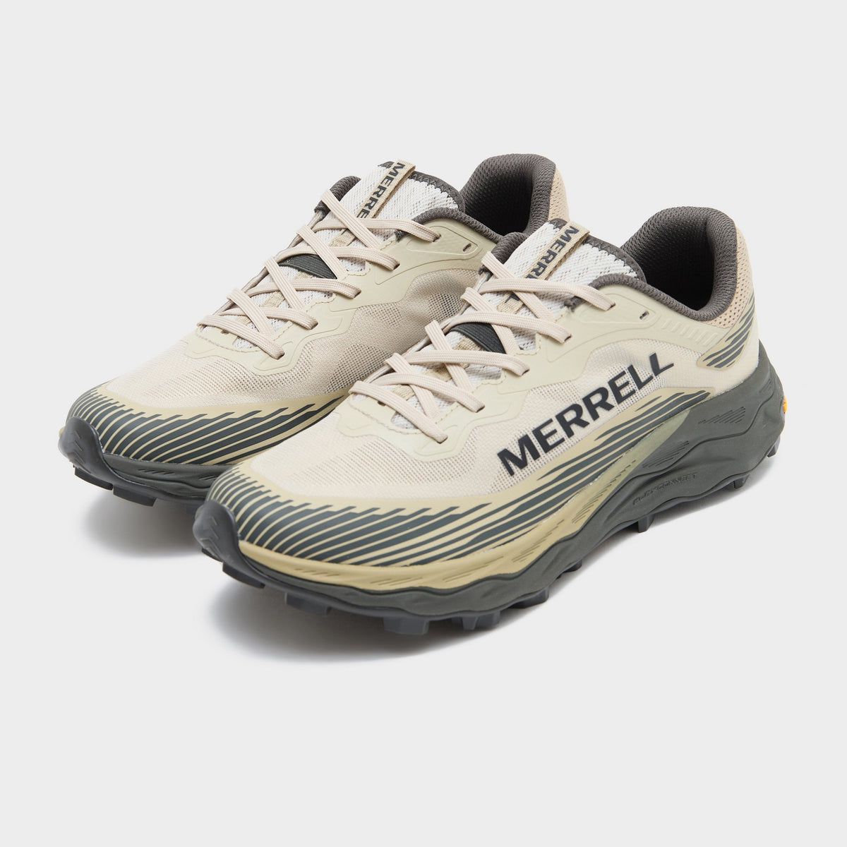Beige Merrell Agility Peak 6
