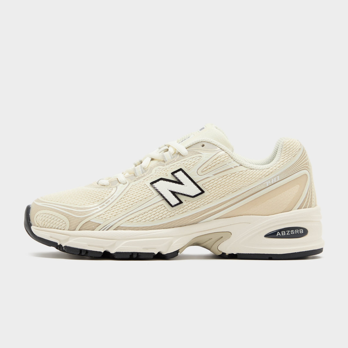 Beige New Balance 740 No Sew Women's