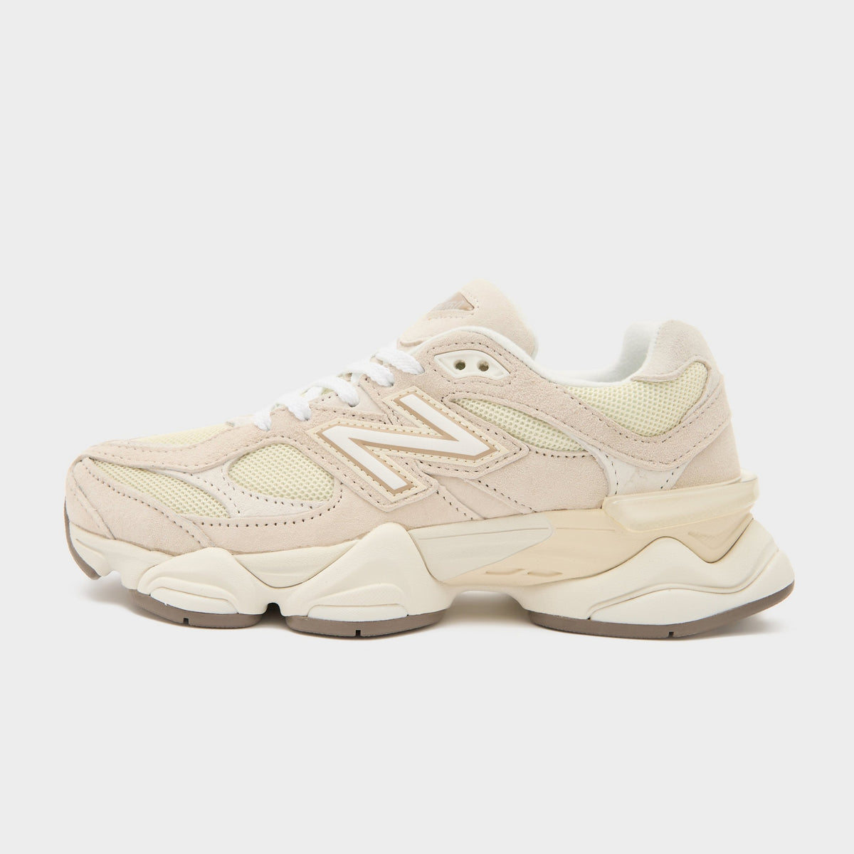 Beige New Balance 9060 Women's