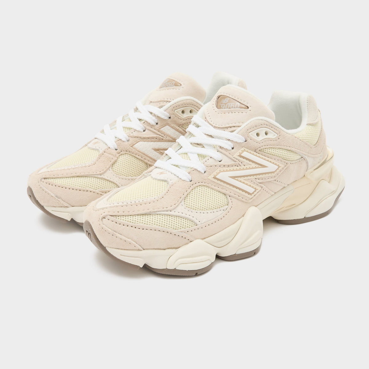 Beige New Balance 9060 Women's