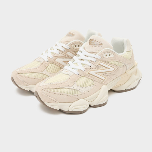 Beige New Balance 9060 Women's