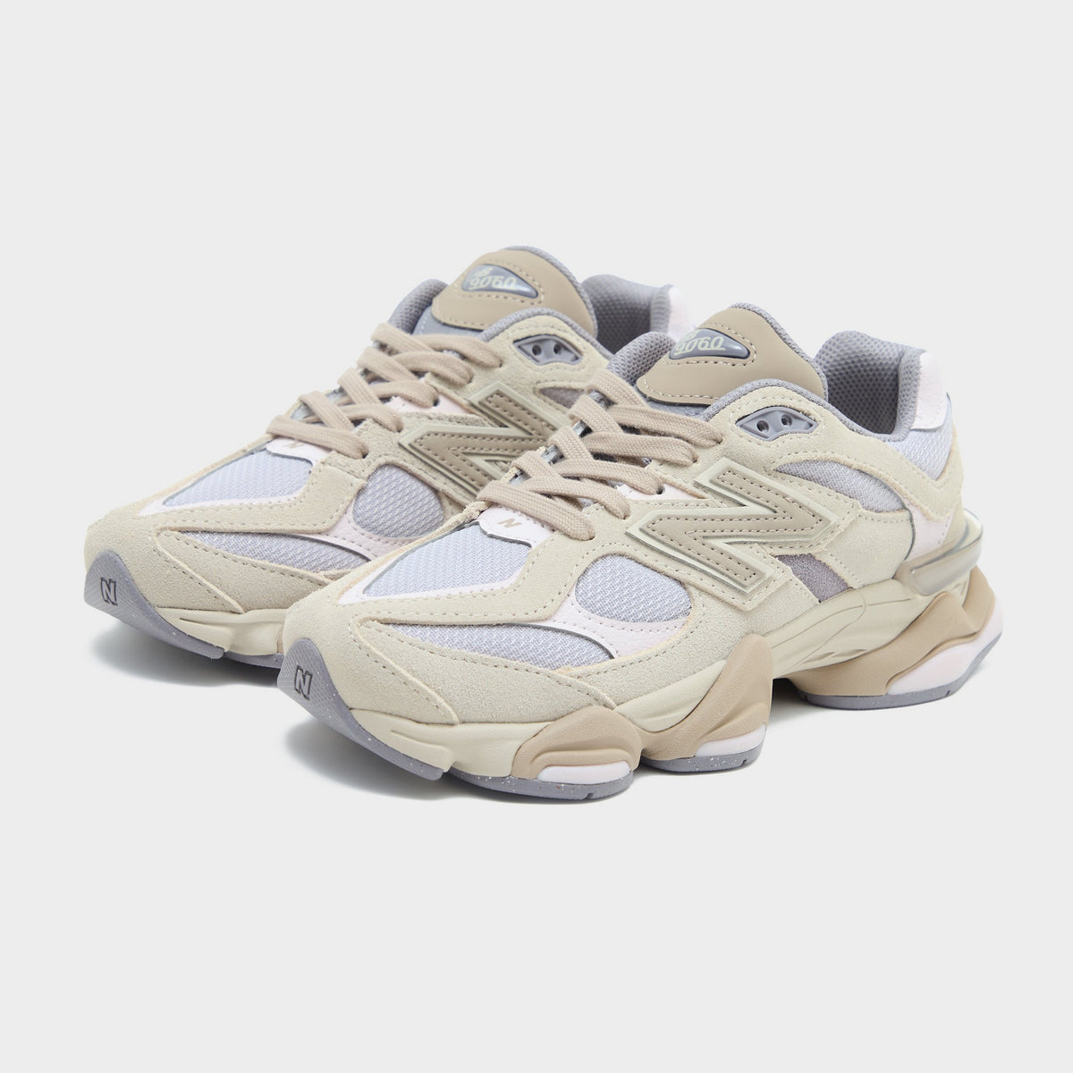 Beige New Balance 9060 Women's