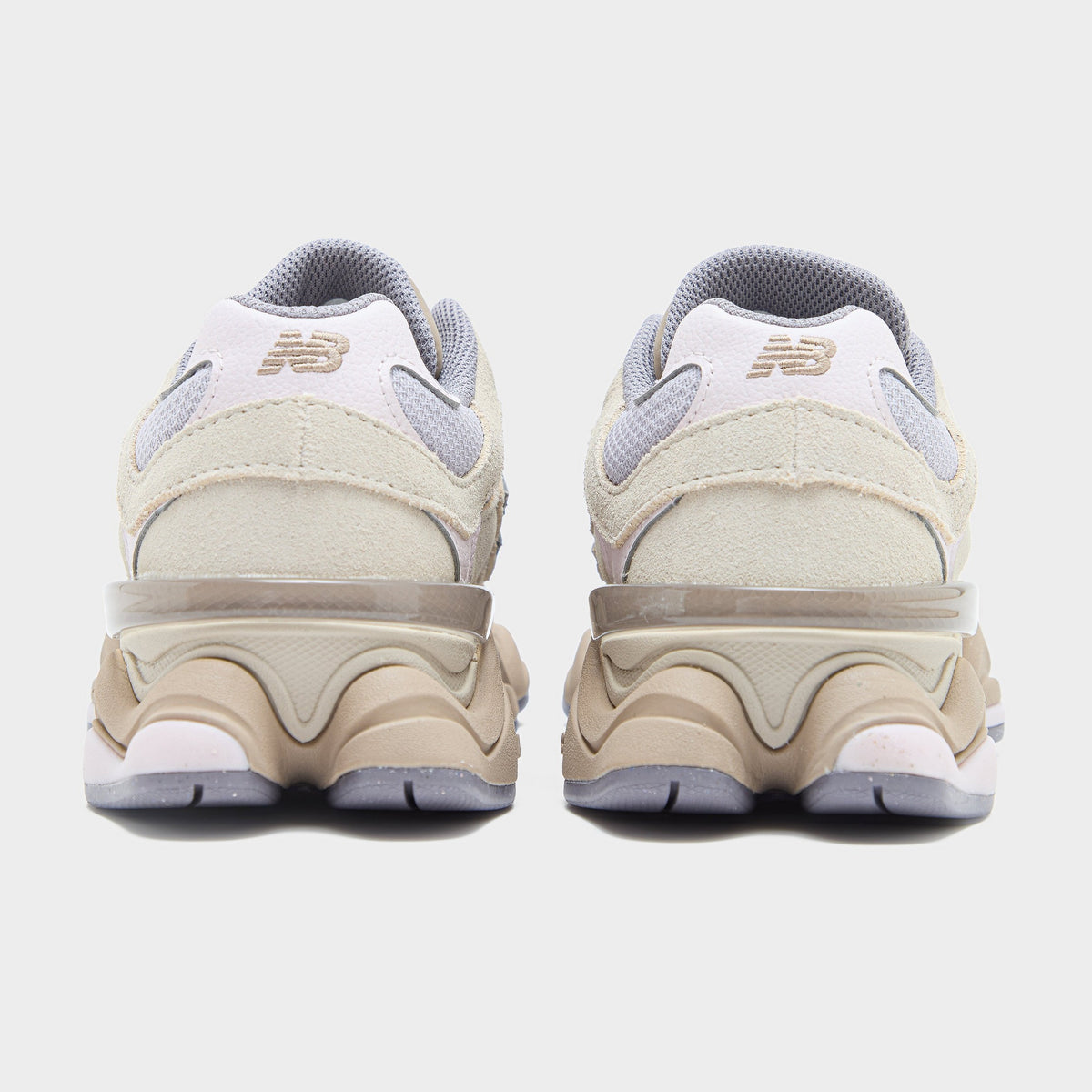 Beige New Balance 9060 Women's