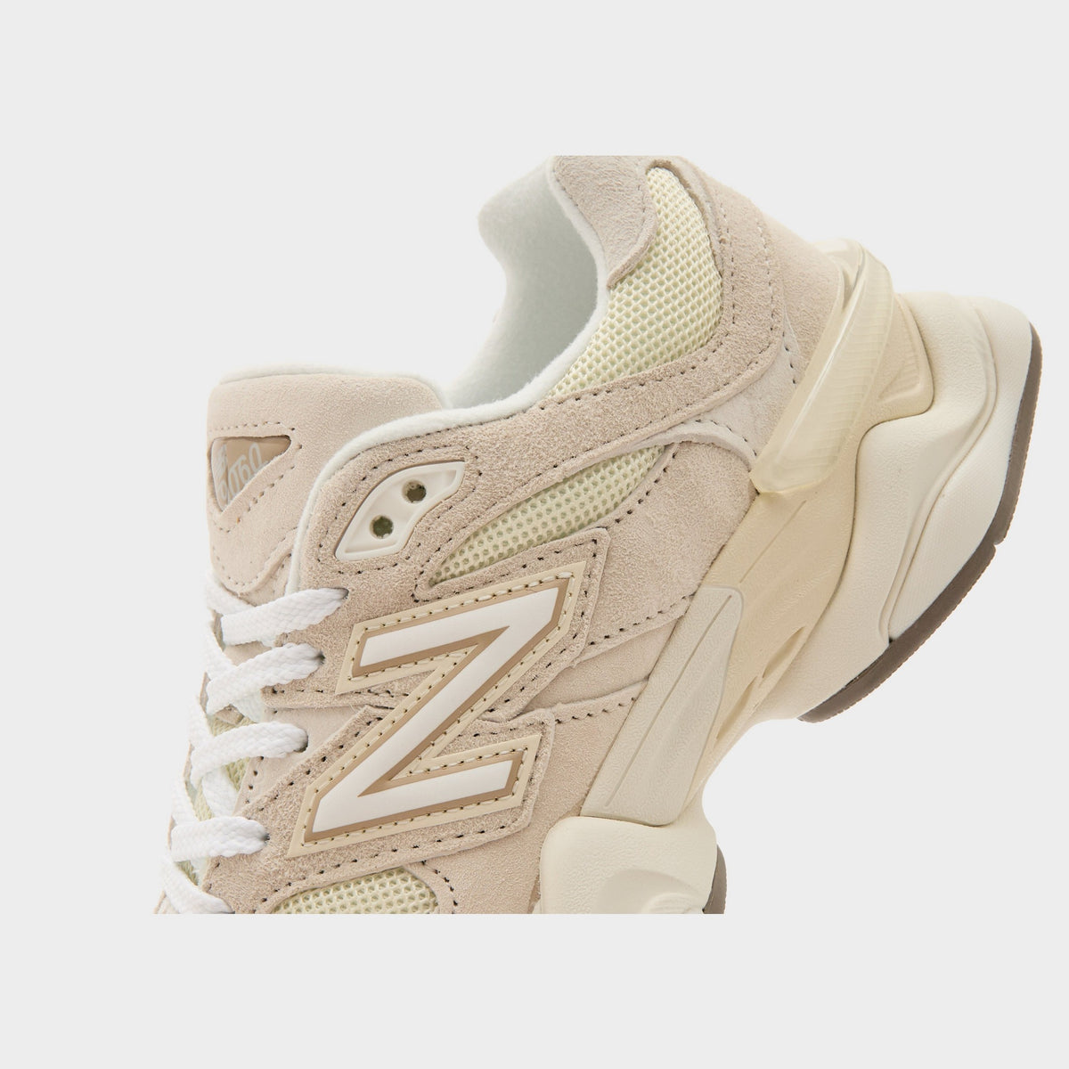 Beige New Balance 9060 Women's