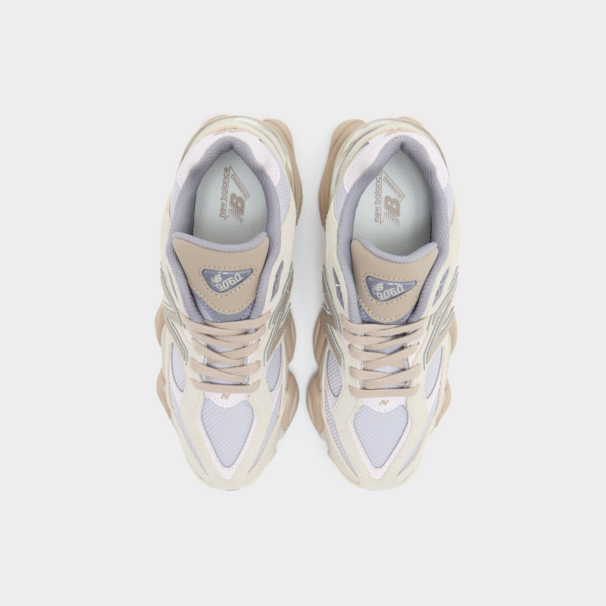 Beige New Balance 9060 Women's