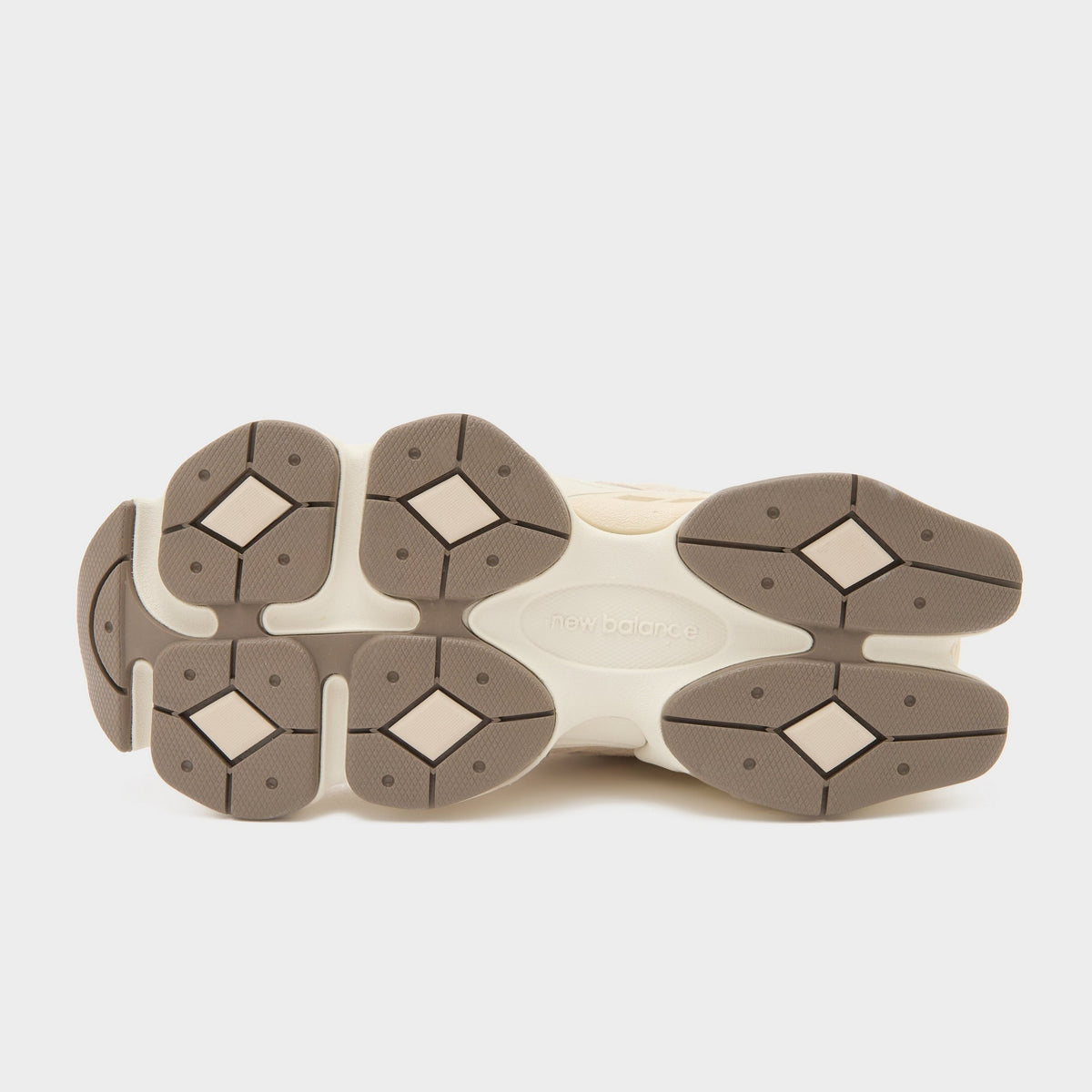 Beige New Balance 9060 Women's