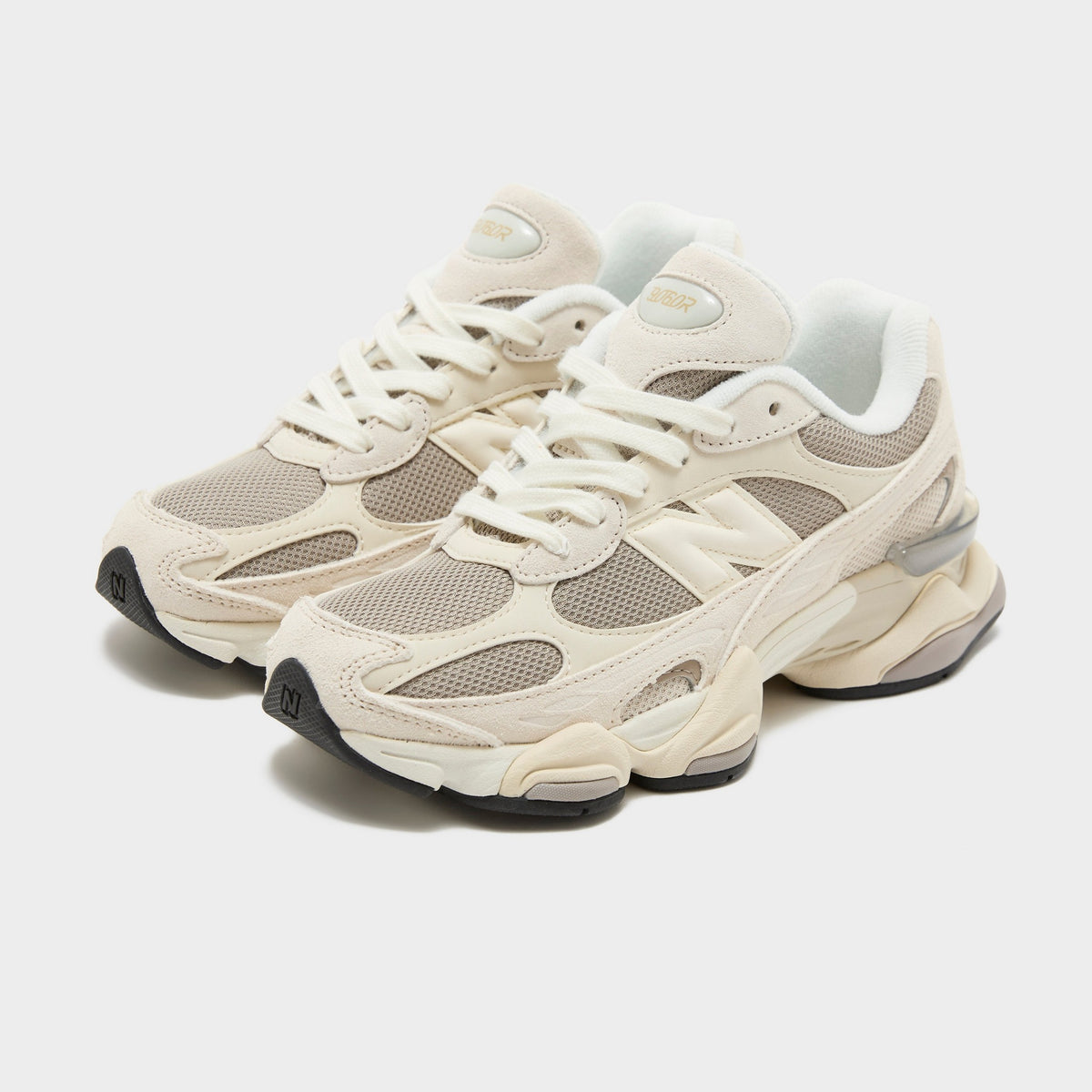 Beige New Balance 9060R Women's