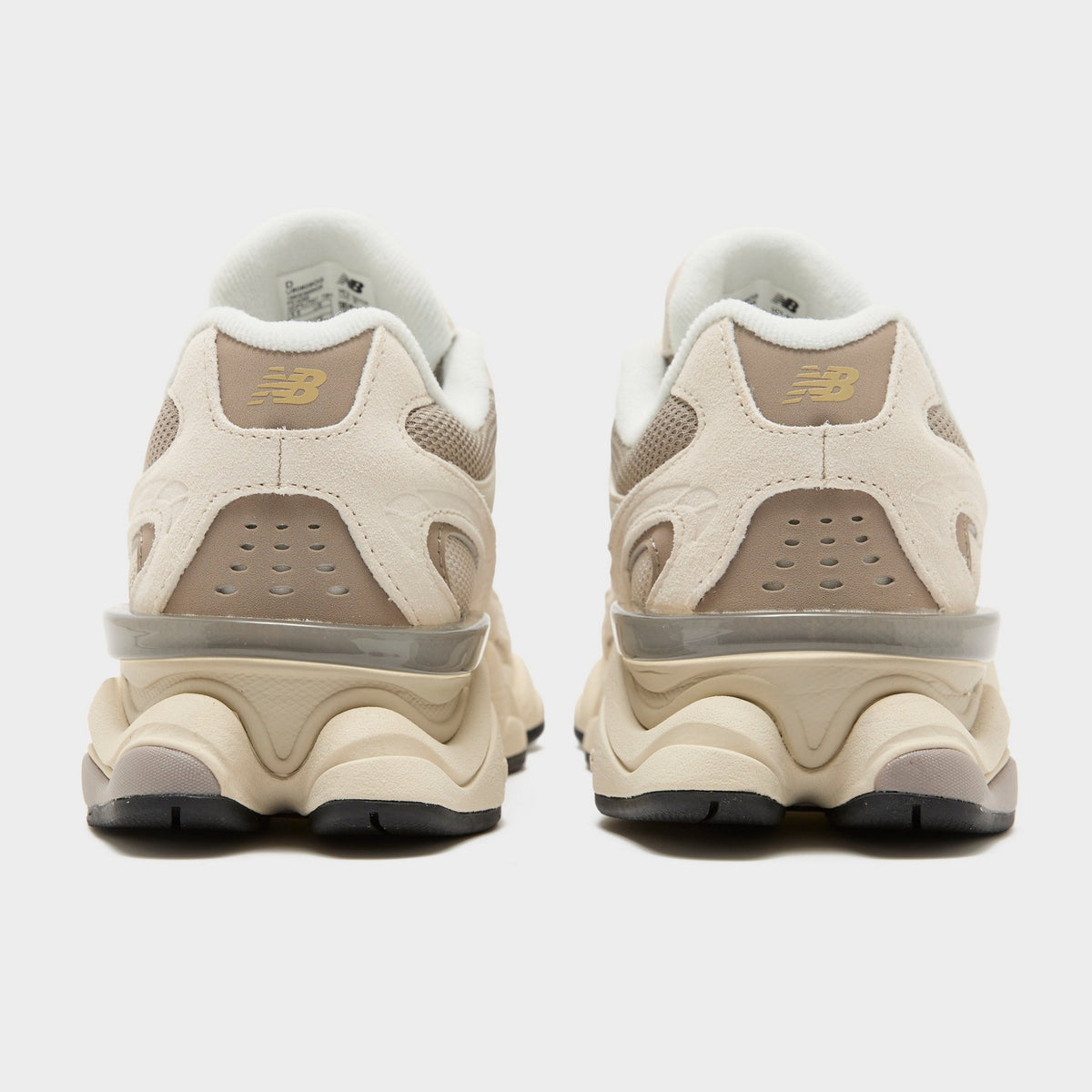 Beige New Balance 9060R Women's