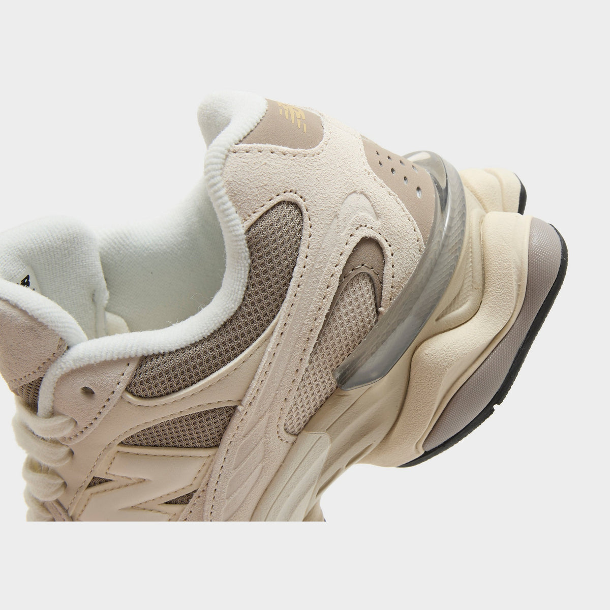 Beige New Balance 9060R Women's