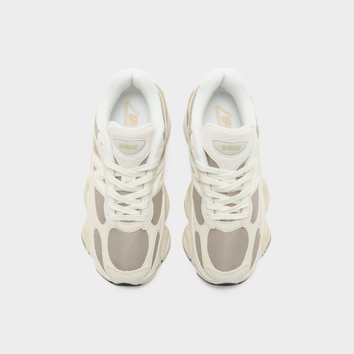 Beige New Balance 9060R Women's